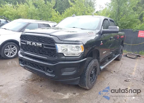 2020 Ram 2500 Tradesman 4X4 6'4 Box из США, поврежденный, VIN 3C6UR5CL5LG285098
